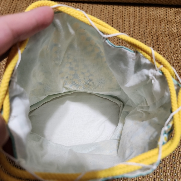 [NEW] Japanese Style Drawstring Bag / Kimono Bag / Japanese Bag / Kimono Purse - Picture 4 of 6